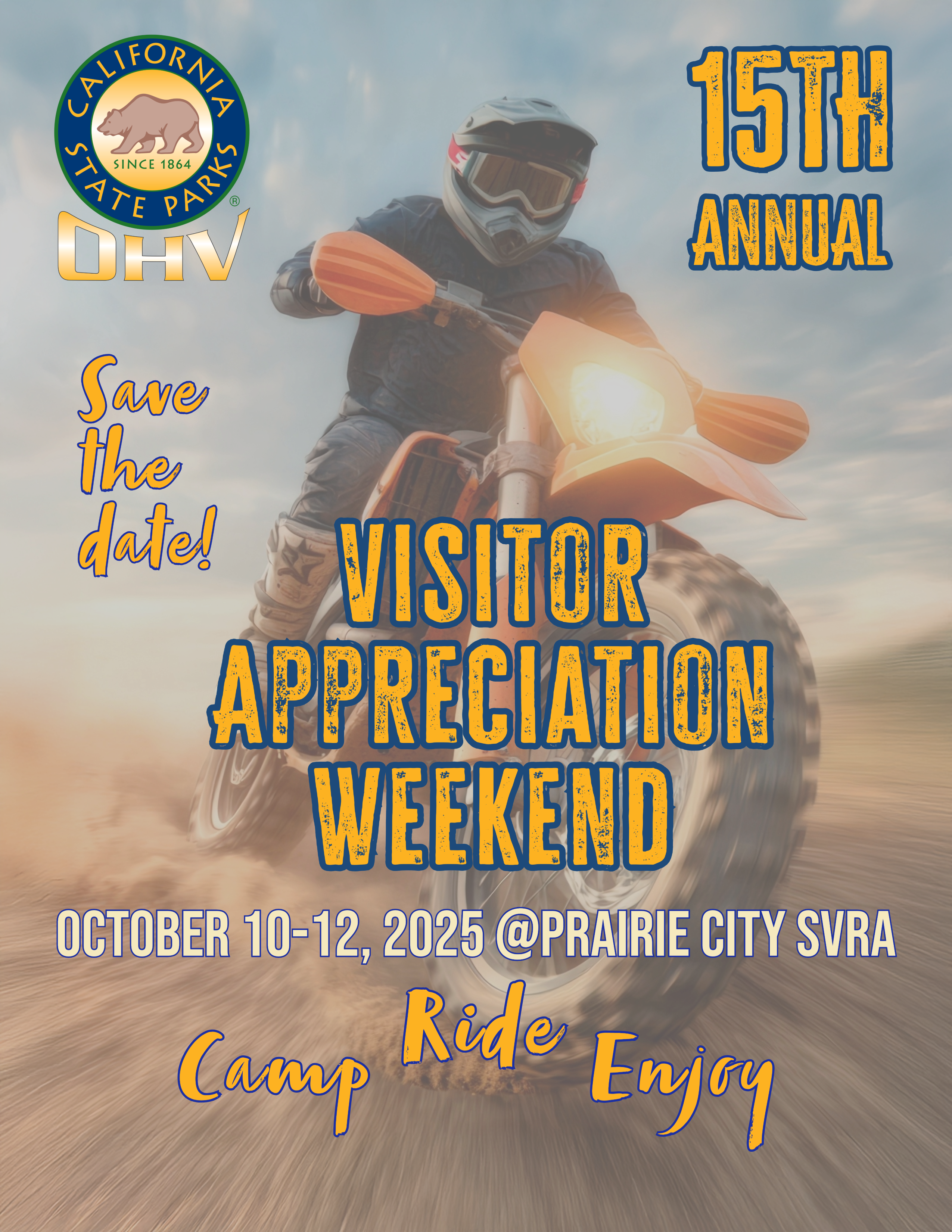 Visitor Appreciation Weekend Save the Date